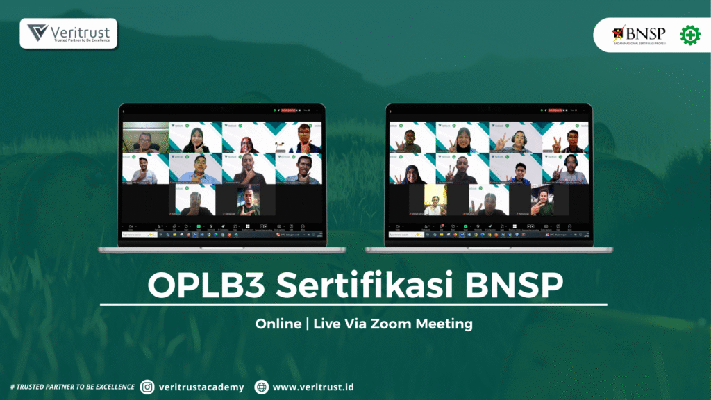 Pelatihan OPLB3 Sertifikasi BNSP
