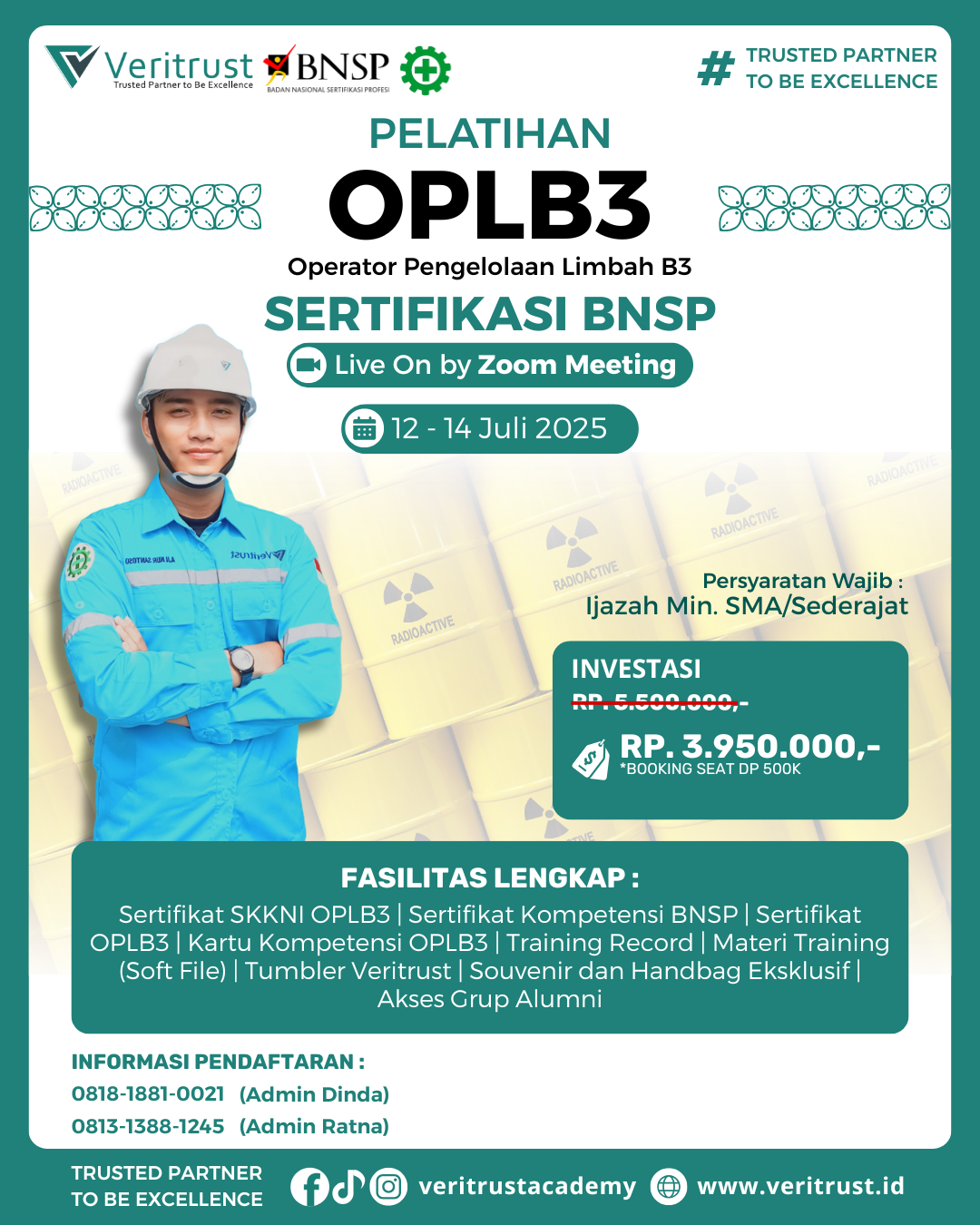 OPLB3 BNSP