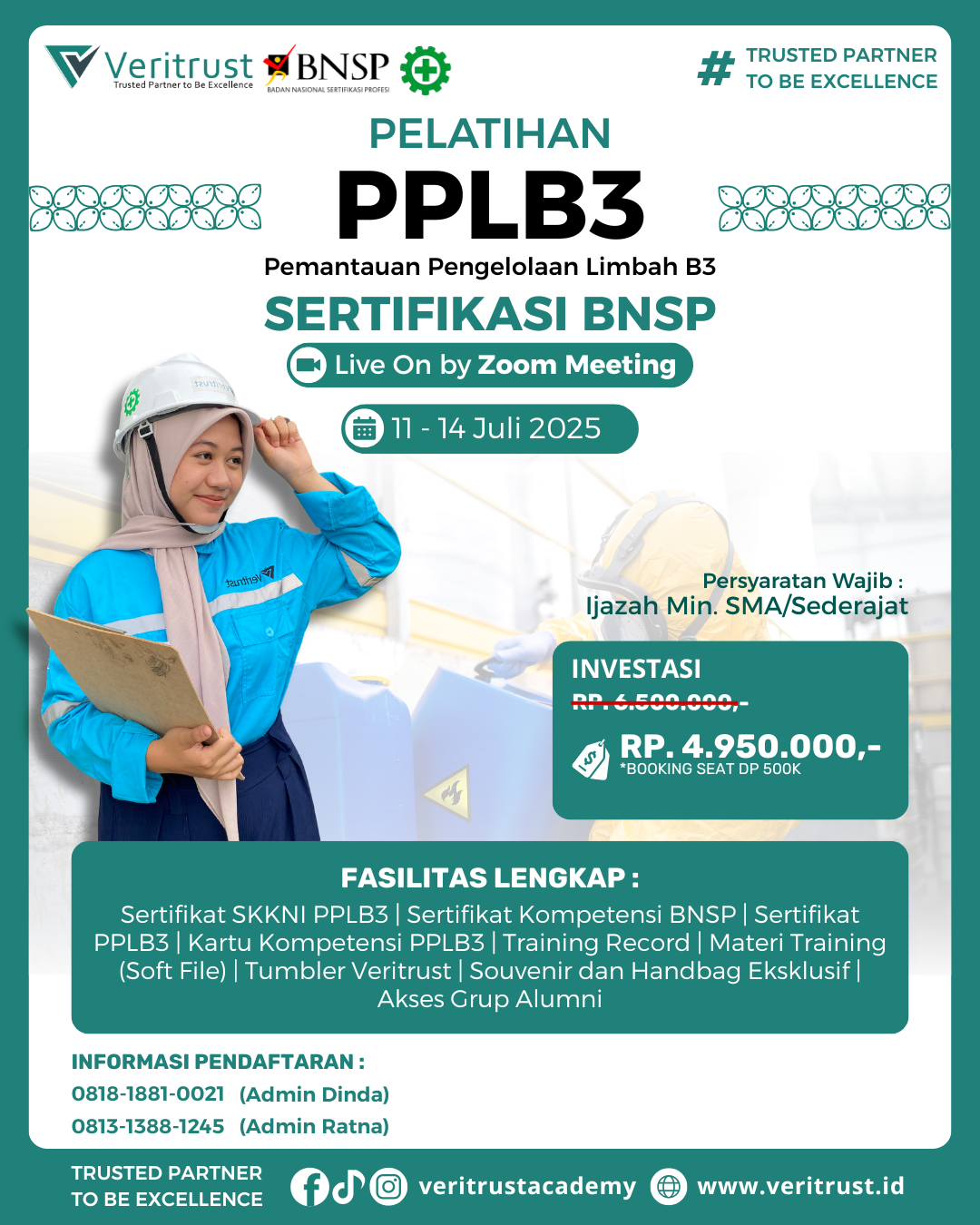 PPLB3 Sertifikasi BNSP