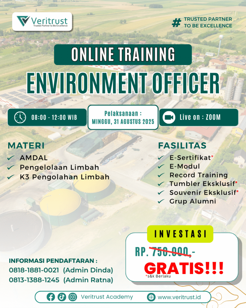 Pelatihan Environment Officer