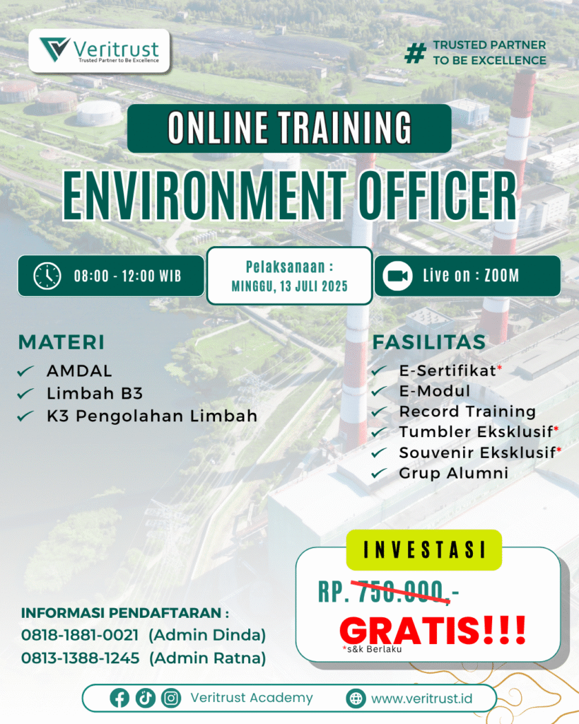 Pelatihan Environment Officer