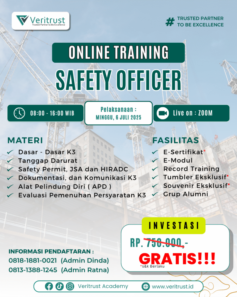 Pelatihan safety Officer