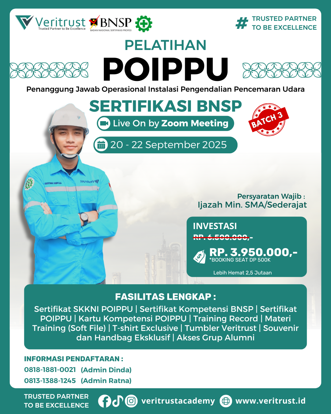 Pelatihan POIPPU BNSP September