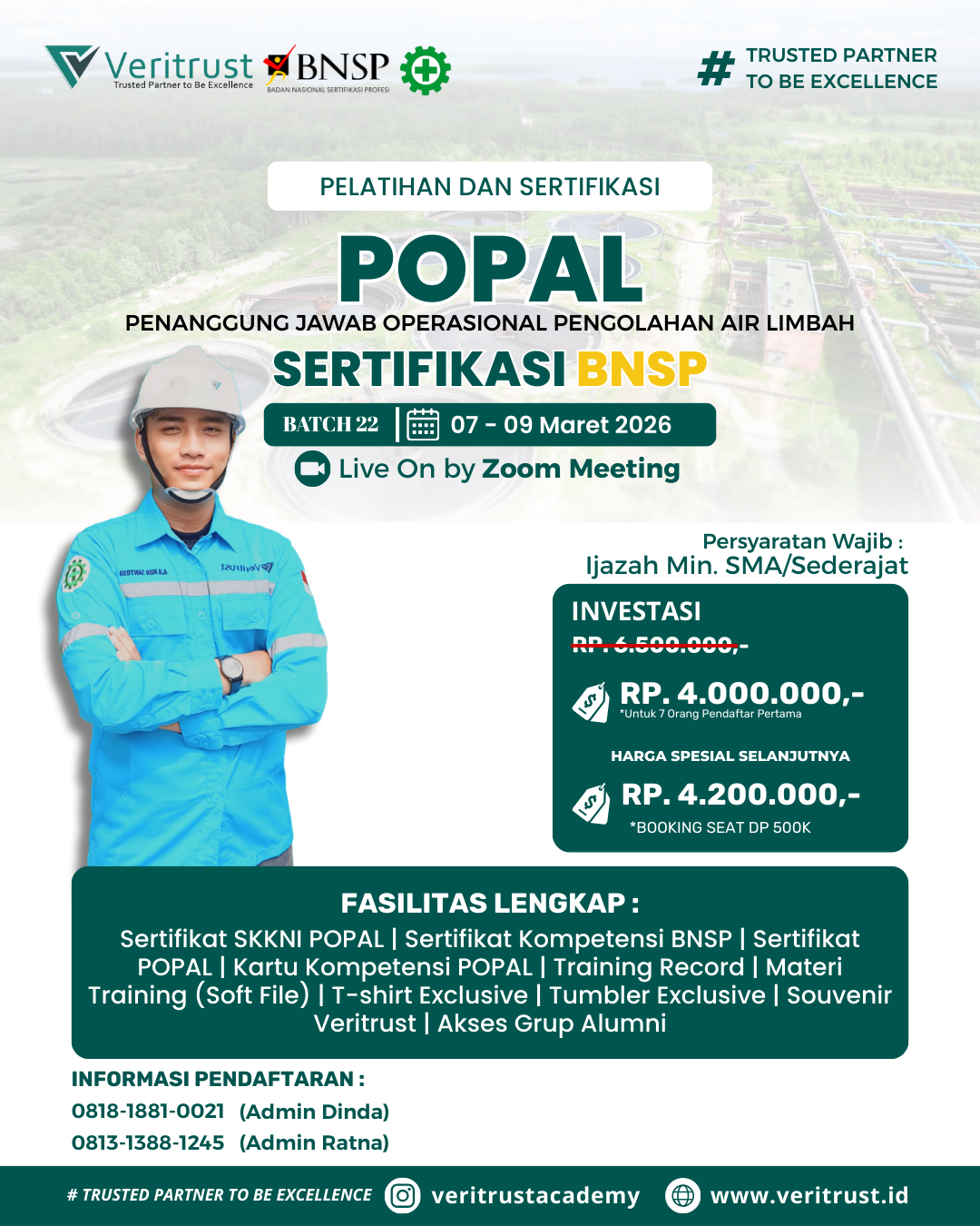 Pelatihan POPAL Termurah