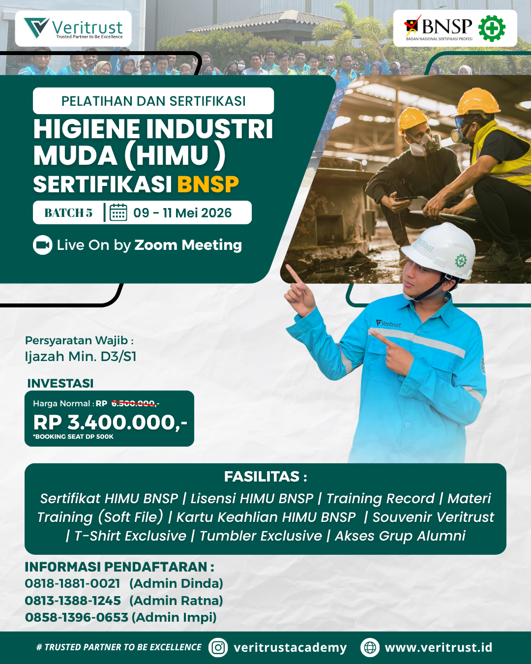 Peltihan HIMU Termurah