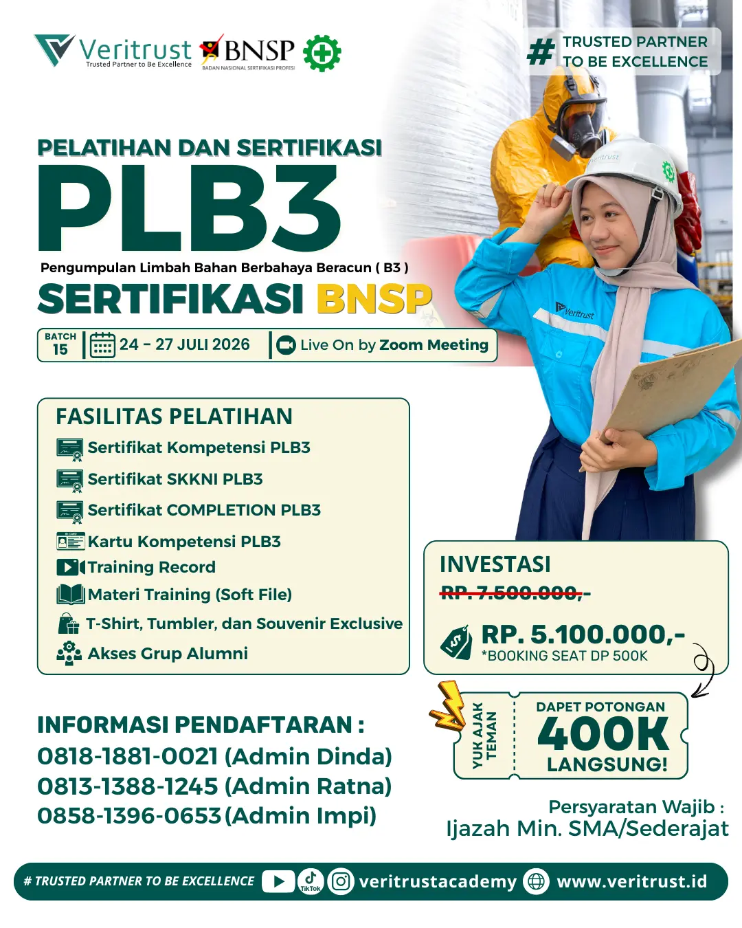 Pelatihan PLB3
