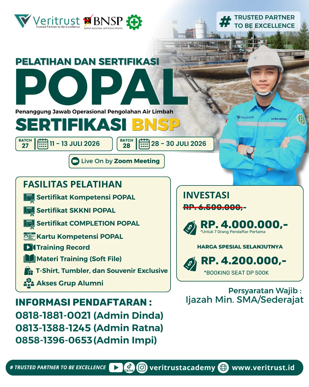 Pelatihan POPAL