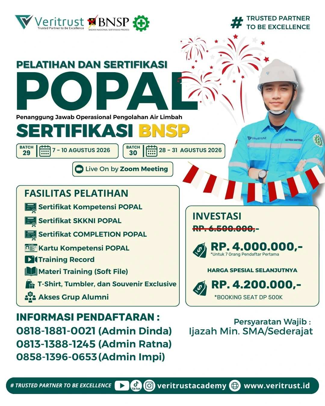 Pelatihan POPAL Termurah