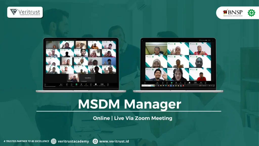 sertifikasi MSDM manager bnsp